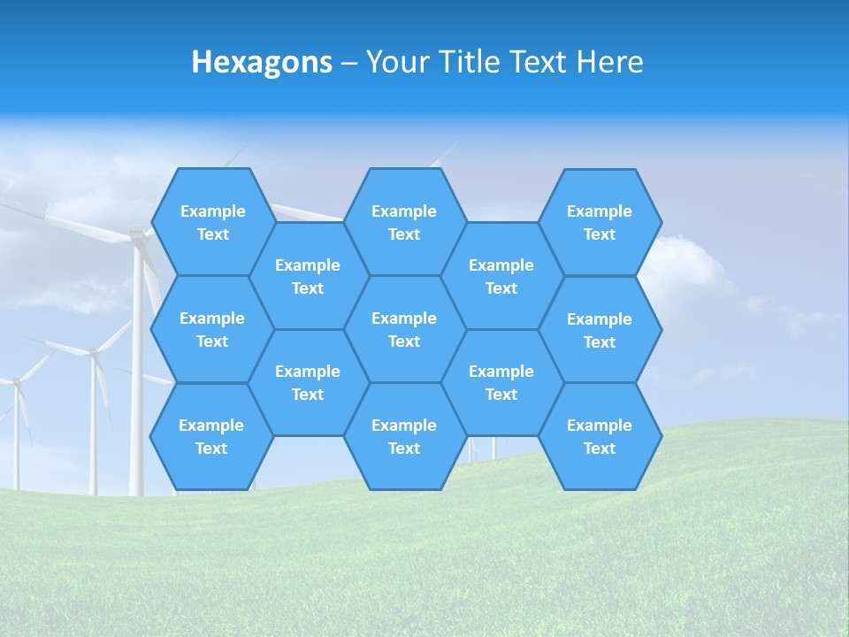 Alternative Climate Electric PowerPoint Template
