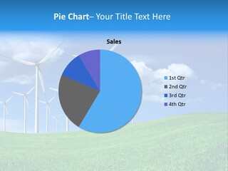 Alternative Climate Electric PowerPoint Template