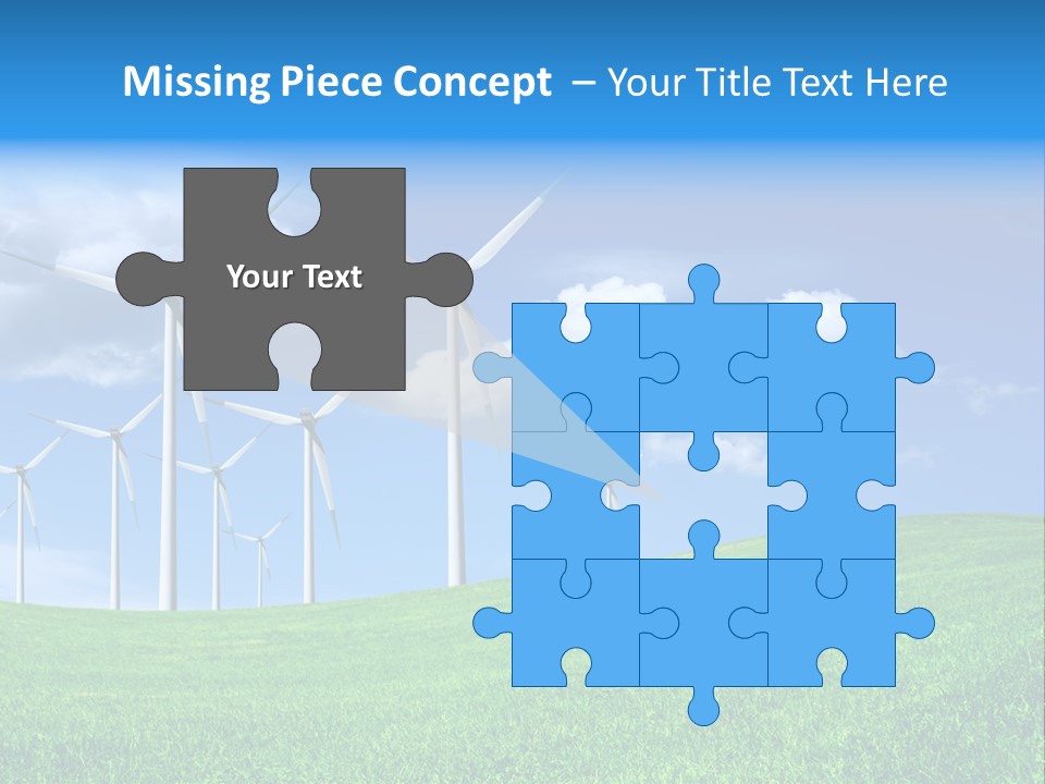 Alternative Climate Electric PowerPoint Template