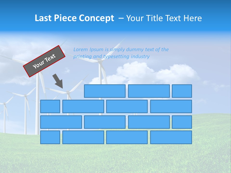 Alternative Climate Electric PowerPoint Template