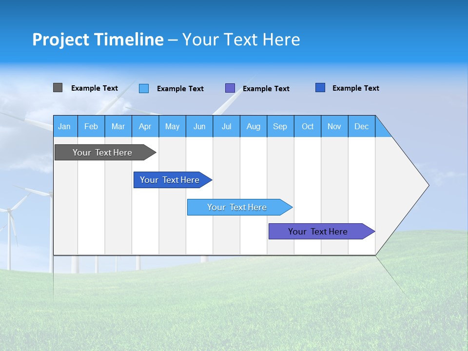 Alternative Climate Electric PowerPoint Template