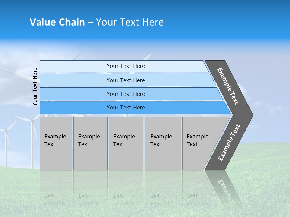 Alternative Climate Electric PowerPoint Template