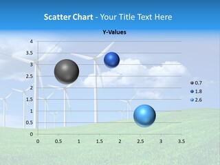 Alternative Climate Electric PowerPoint Template