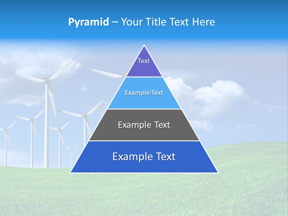 Alternative Climate Electric PowerPoint Template