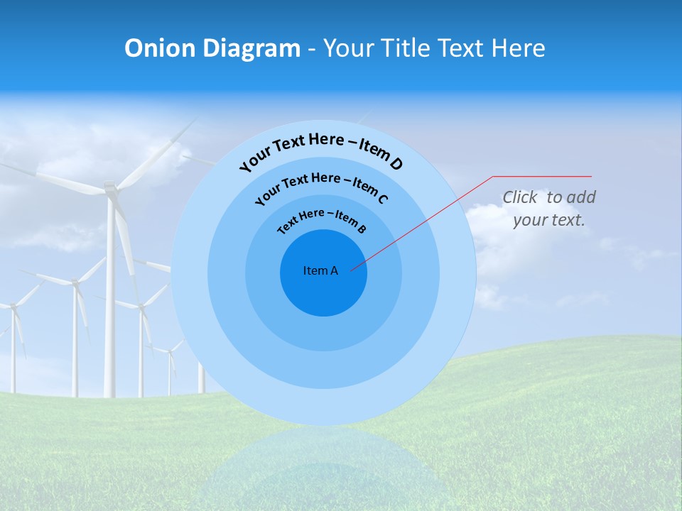 Alternative Climate Electric PowerPoint Template