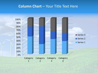 Alternative Climate Electric PowerPoint Template