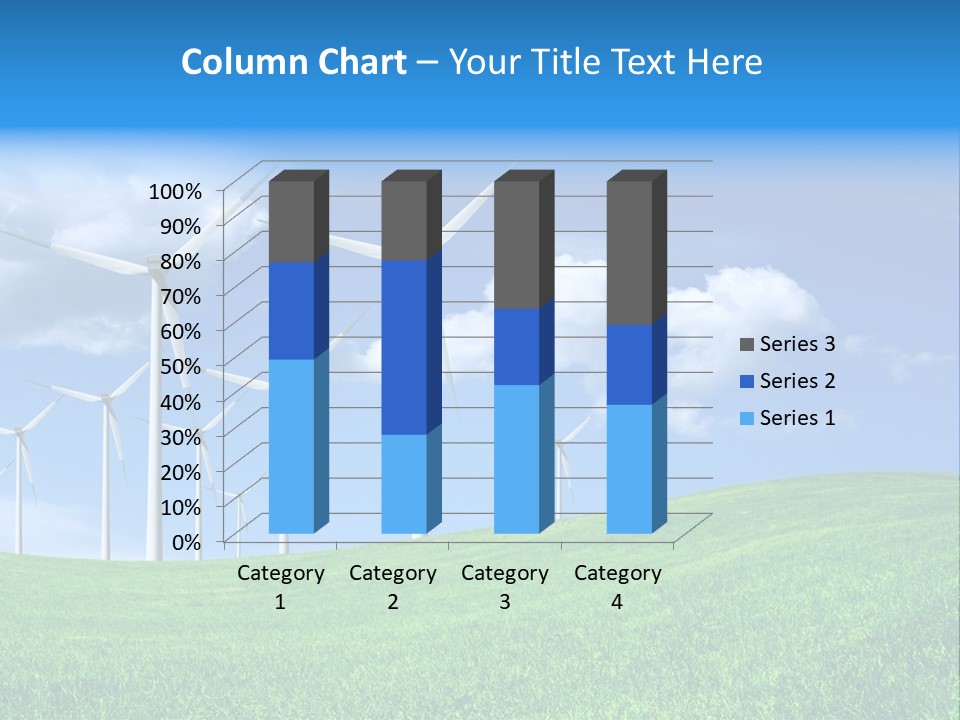 Alternative Climate Electric PowerPoint Template