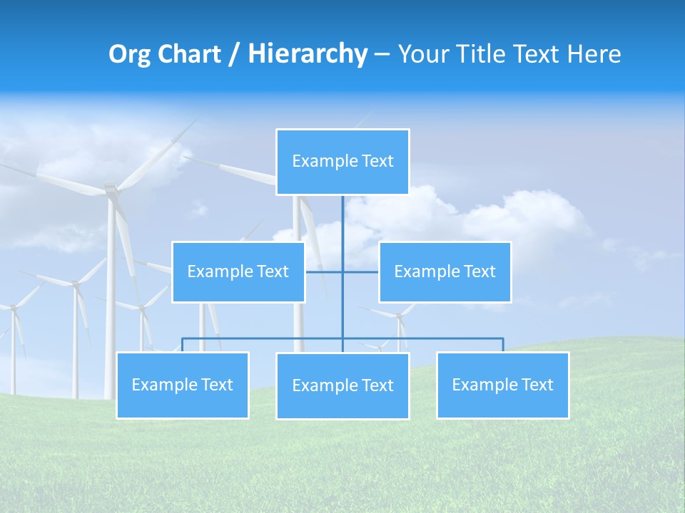 Alternative Climate Electric PowerPoint Template