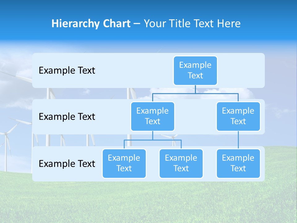 Alternative Climate Electric PowerPoint Template