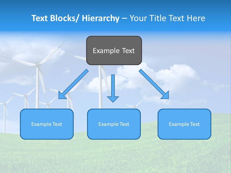 Alternative Climate Electric PowerPoint Template