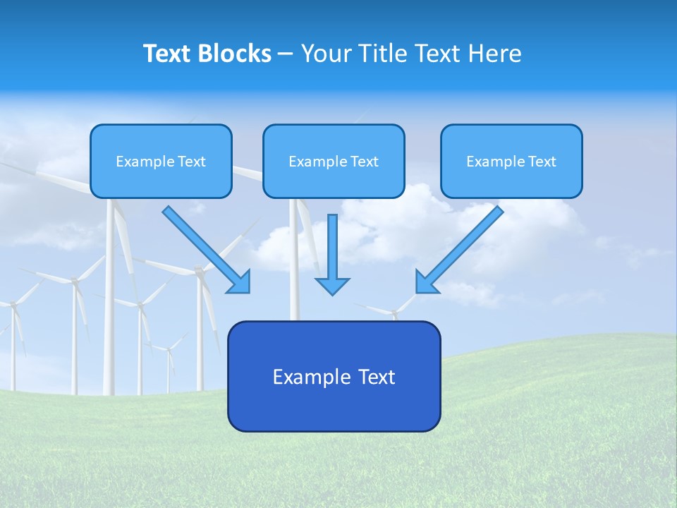 Alternative Climate Electric PowerPoint Template