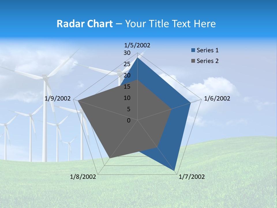 Alternative Climate Electric PowerPoint Template