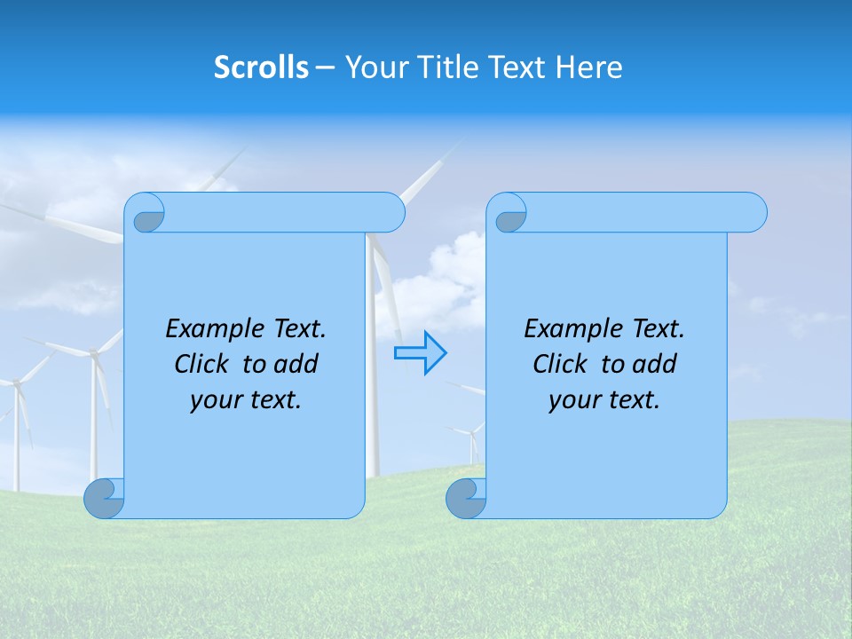 Alternative Climate Electric PowerPoint Template
