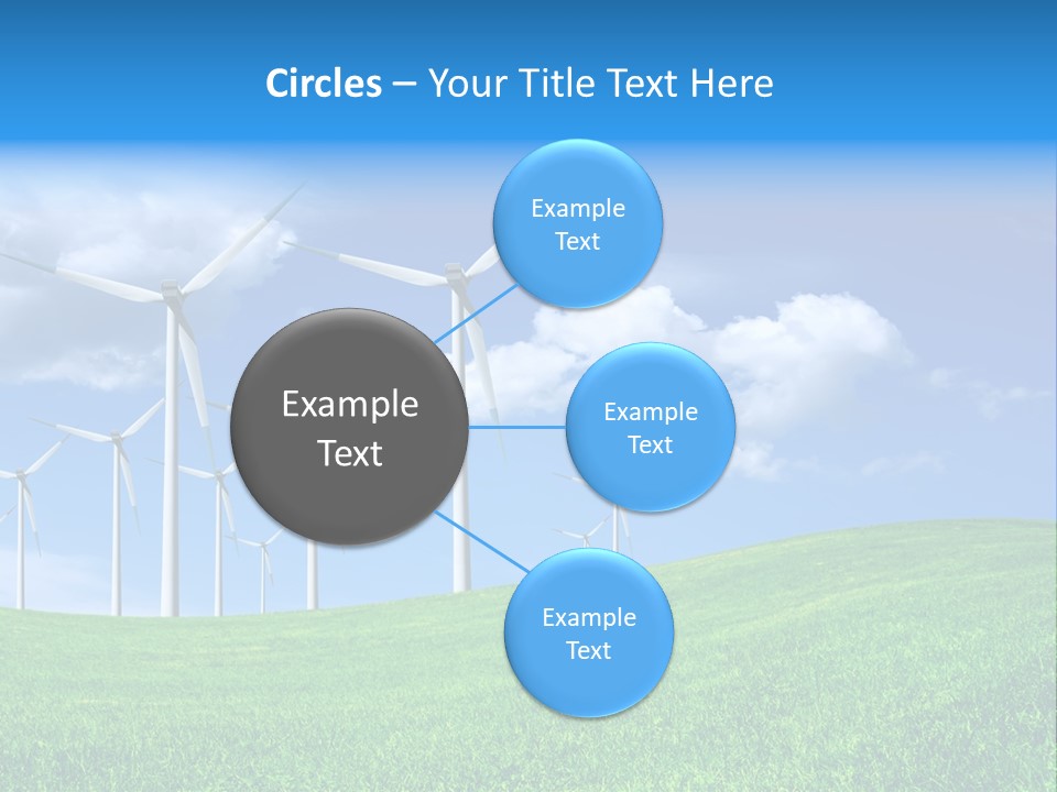 Alternative Climate Electric PowerPoint Template