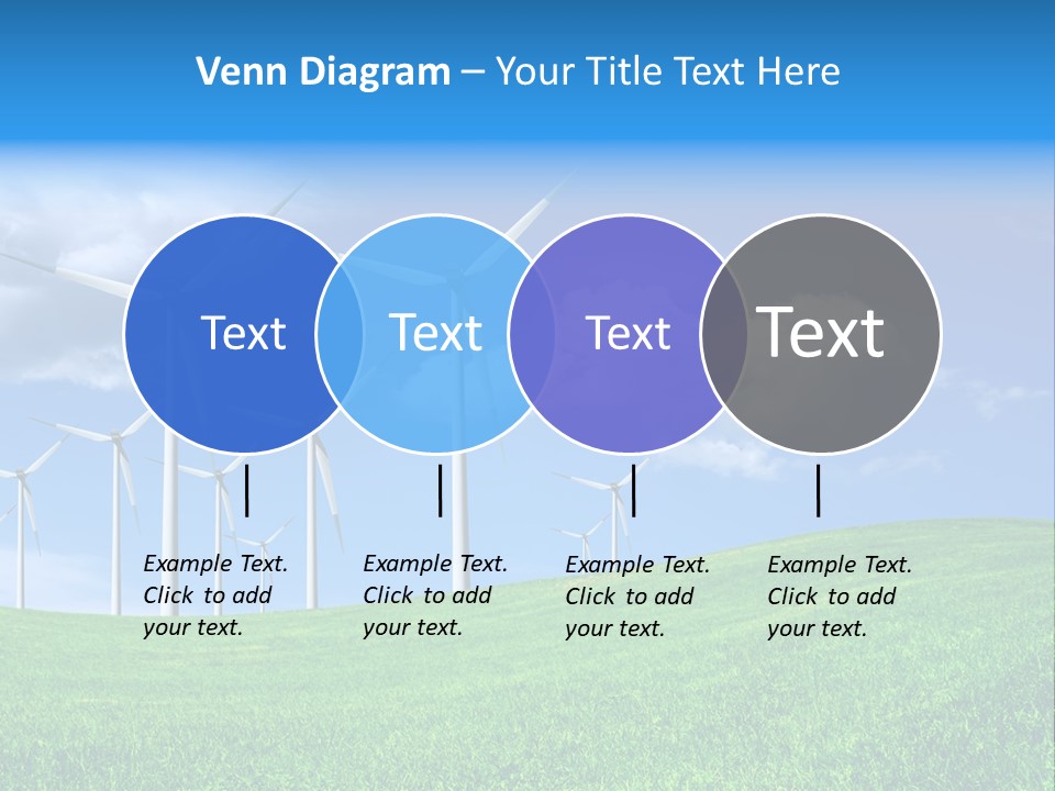 Alternative Climate Electric PowerPoint Template