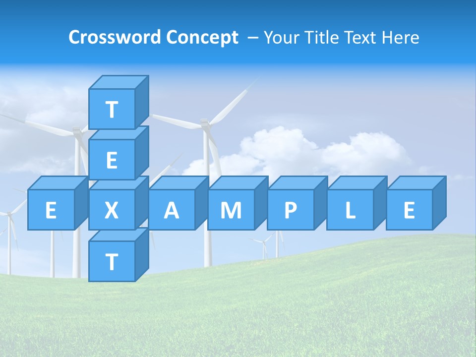 Alternative Climate Electric PowerPoint Template