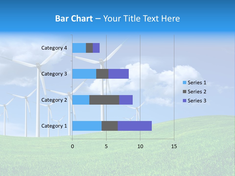 Alternative Climate Electric PowerPoint Template