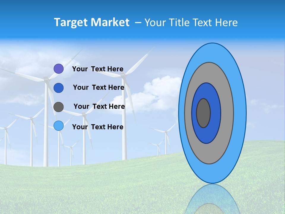 Alternative Climate Electric PowerPoint Template