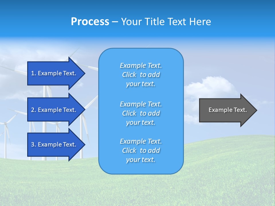 Alternative Climate Electric PowerPoint Template