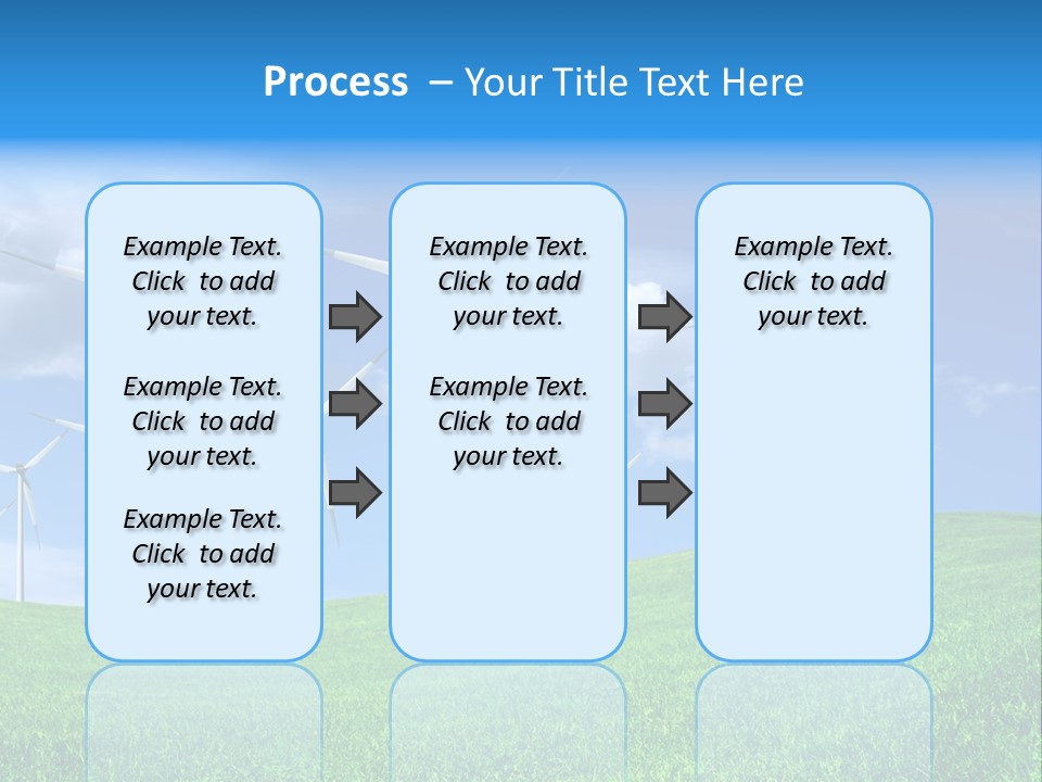Alternative Climate Electric PowerPoint Template