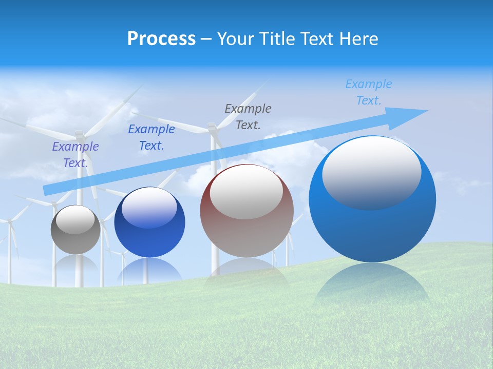 Alternative Climate Electric PowerPoint Template