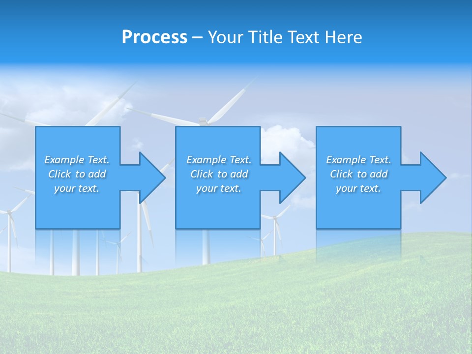 Alternative Climate Electric PowerPoint Template