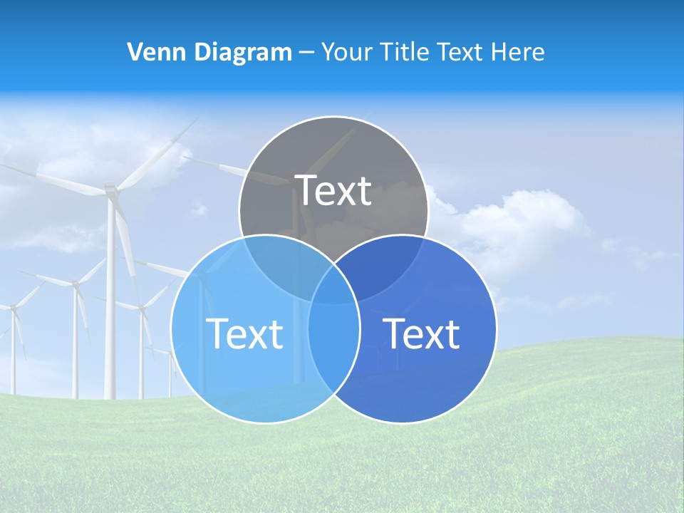 Alternative Climate Electric PowerPoint Template