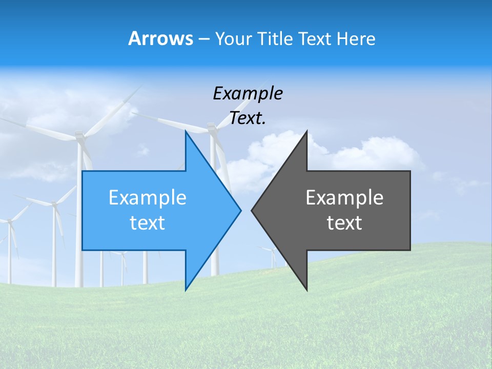 Alternative Climate Electric PowerPoint Template