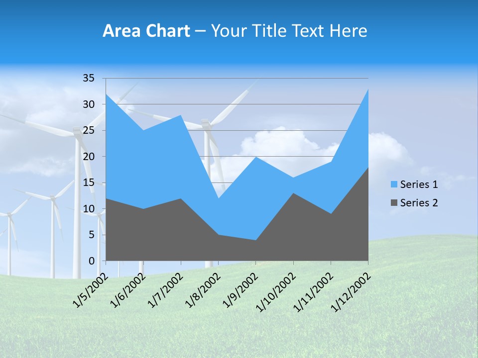 Alternative Climate Electric PowerPoint Template