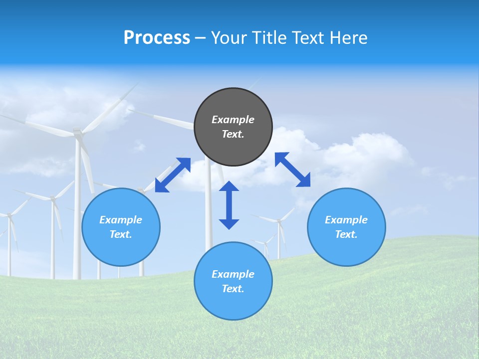 Alternative Climate Electric PowerPoint Template