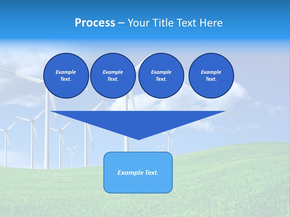 Alternative Climate Electric PowerPoint Template