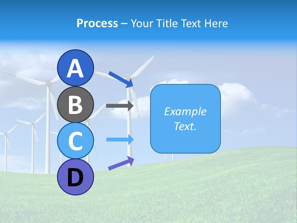 Alternative Climate Electric PowerPoint Template