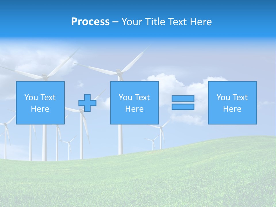 Alternative Climate Electric PowerPoint Template