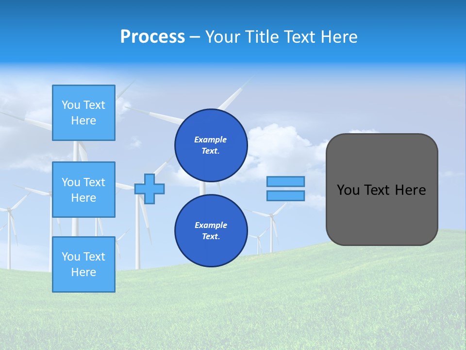 Alternative Climate Electric PowerPoint Template