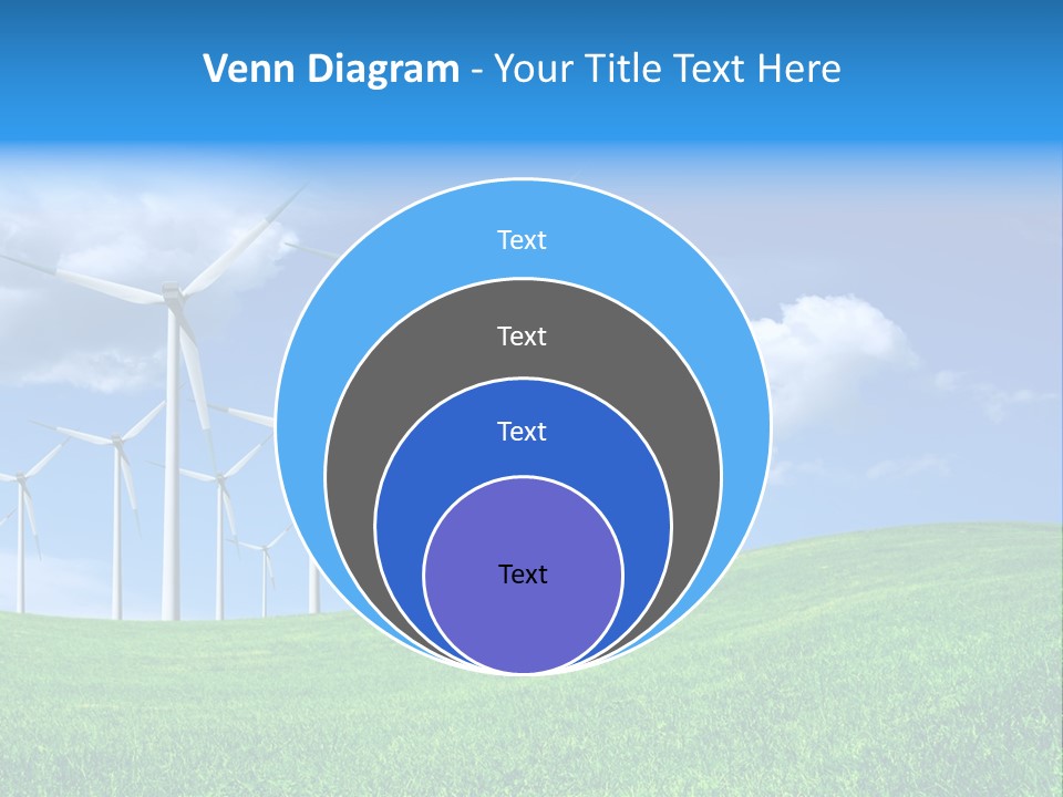 Alternative Climate Electric PowerPoint Template