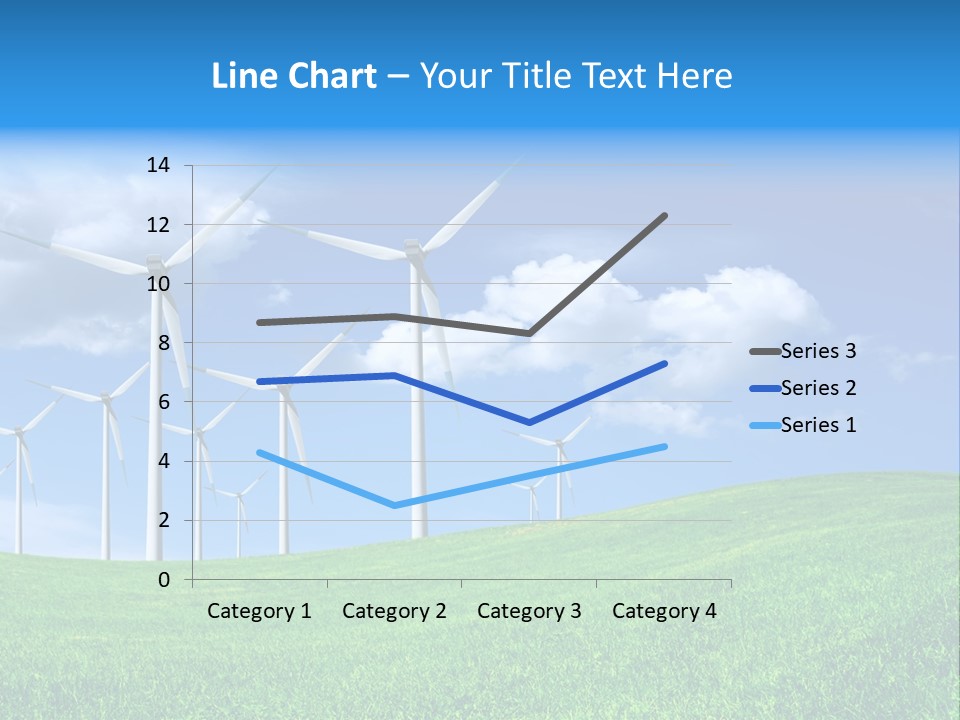 Alternative Climate Electric PowerPoint Template
