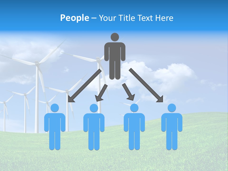 Alternative Climate Electric PowerPoint Template