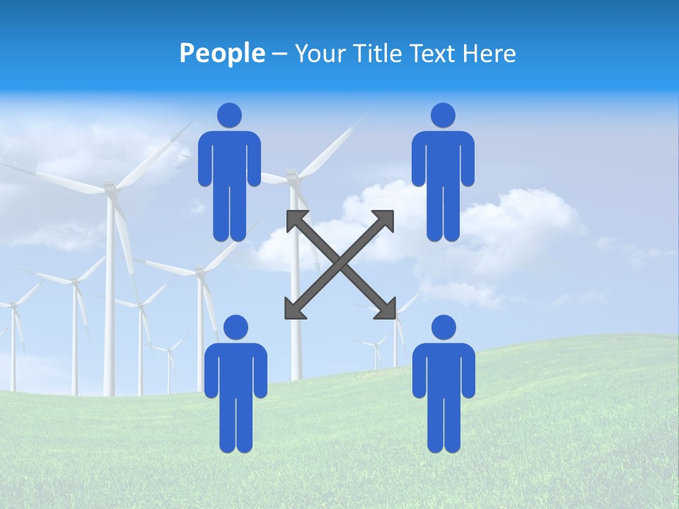 Alternative Climate Electric PowerPoint Template