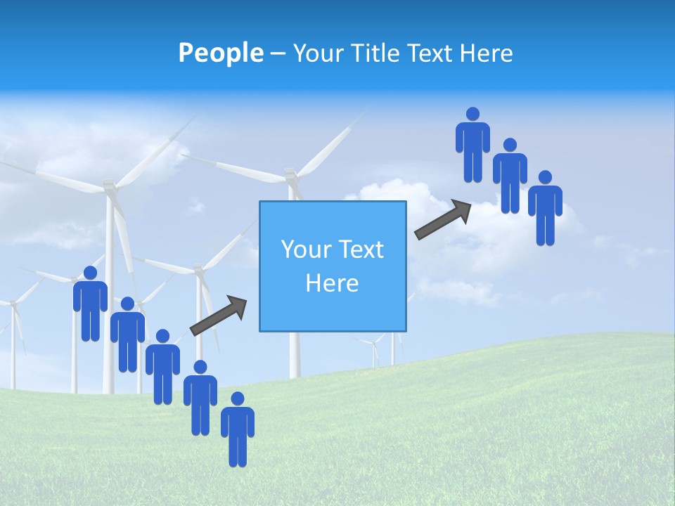 Alternative Climate Electric PowerPoint Template