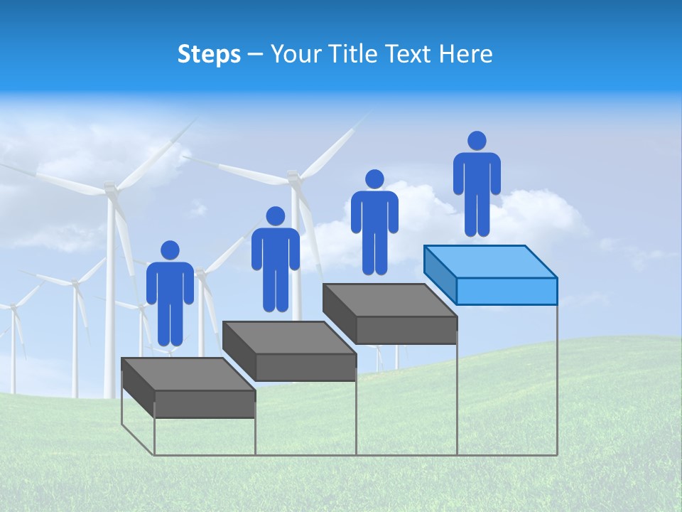 Alternative Climate Electric PowerPoint Template