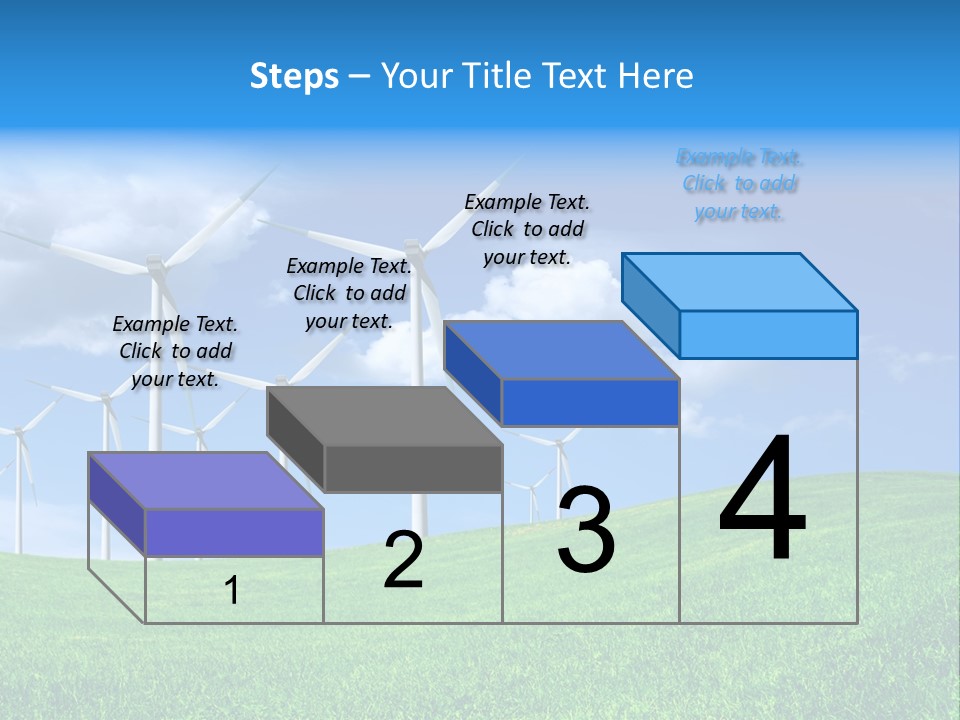 Alternative Climate Electric PowerPoint Template