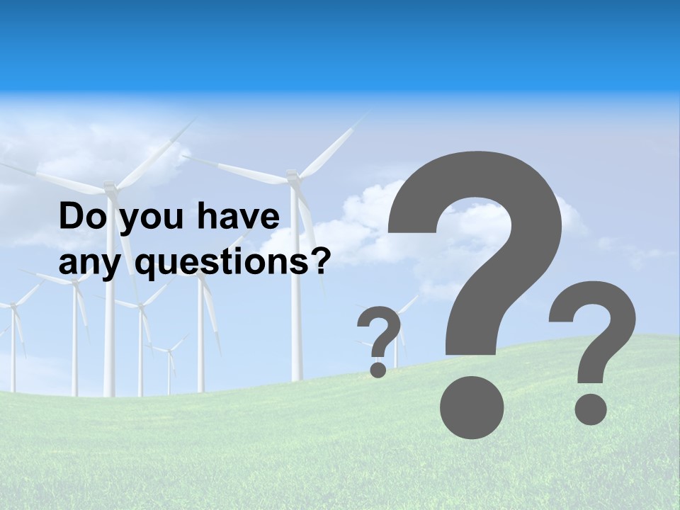 Alternative Climate Electric PowerPoint Template