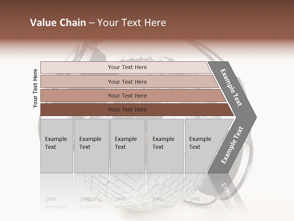 Disco Nightclub Glass PowerPoint Template