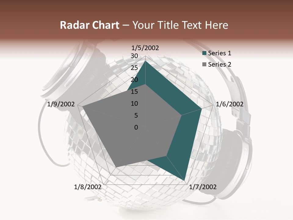 Disco Nightclub Glass PowerPoint Template