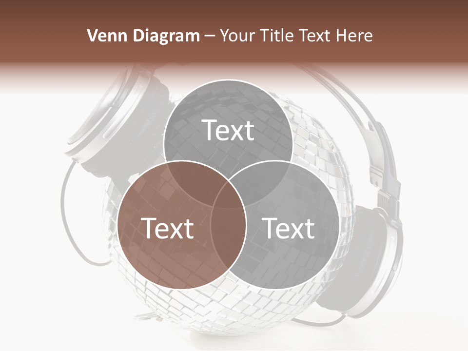 Disco Nightclub Glass PowerPoint Template