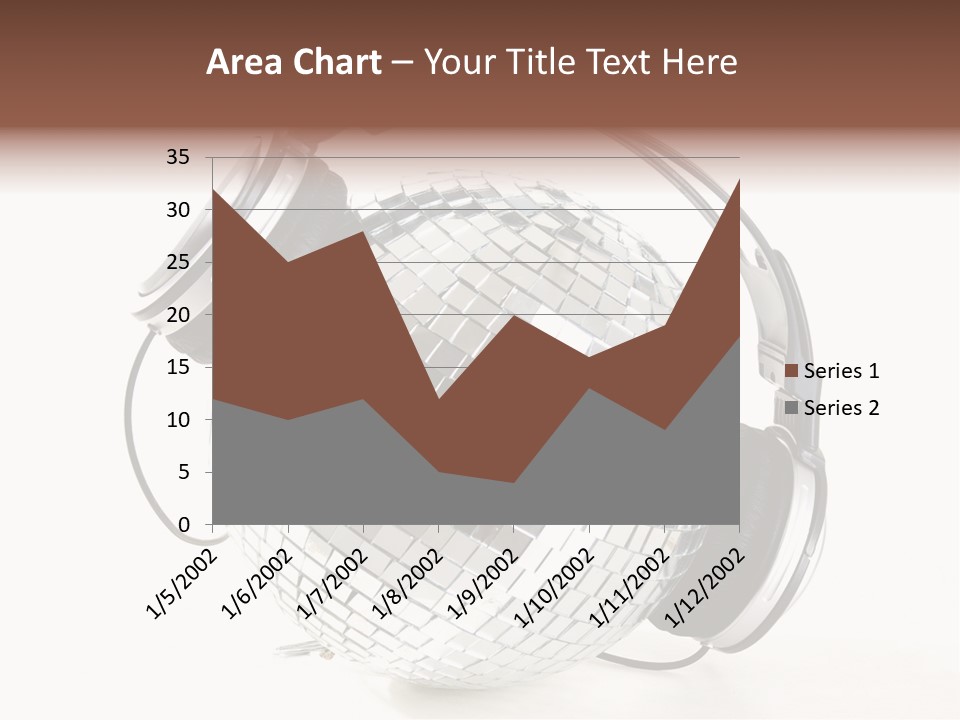 Disco Nightclub Glass PowerPoint Template