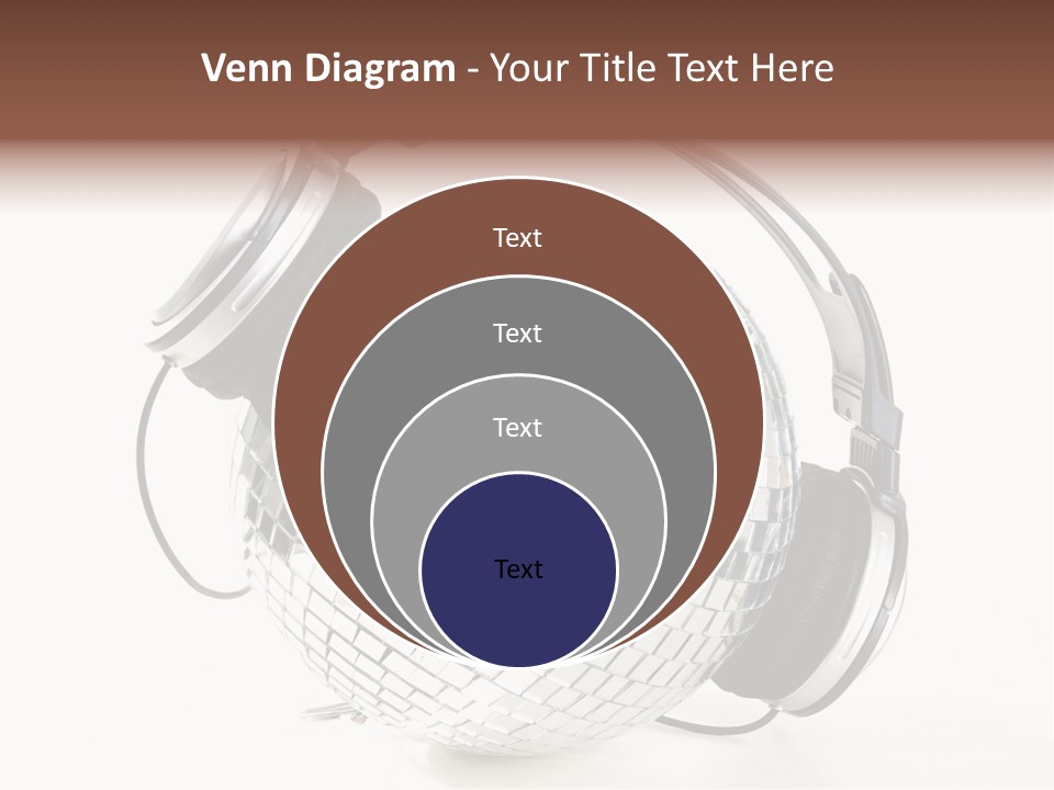Disco Nightclub Glass PowerPoint Template