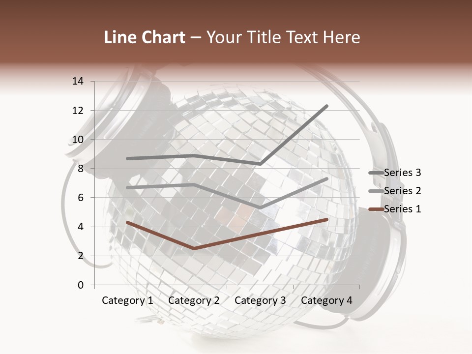 Disco Nightclub Glass PowerPoint Template