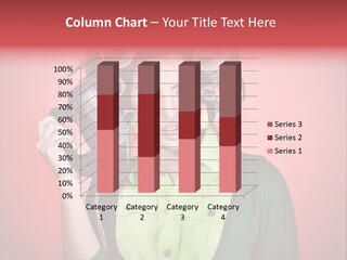 Female Young Tool PowerPoint Template