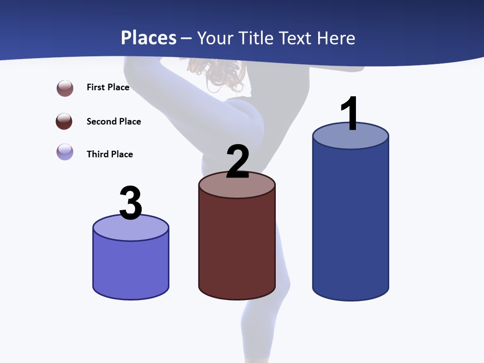 Theatrical Temptation Jump PowerPoint Template